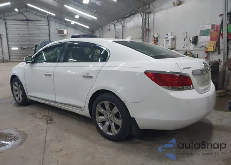 2010 Buick Lacrosse Cxl from USA, damaged, VIN 1G4GC5EG5AF184600